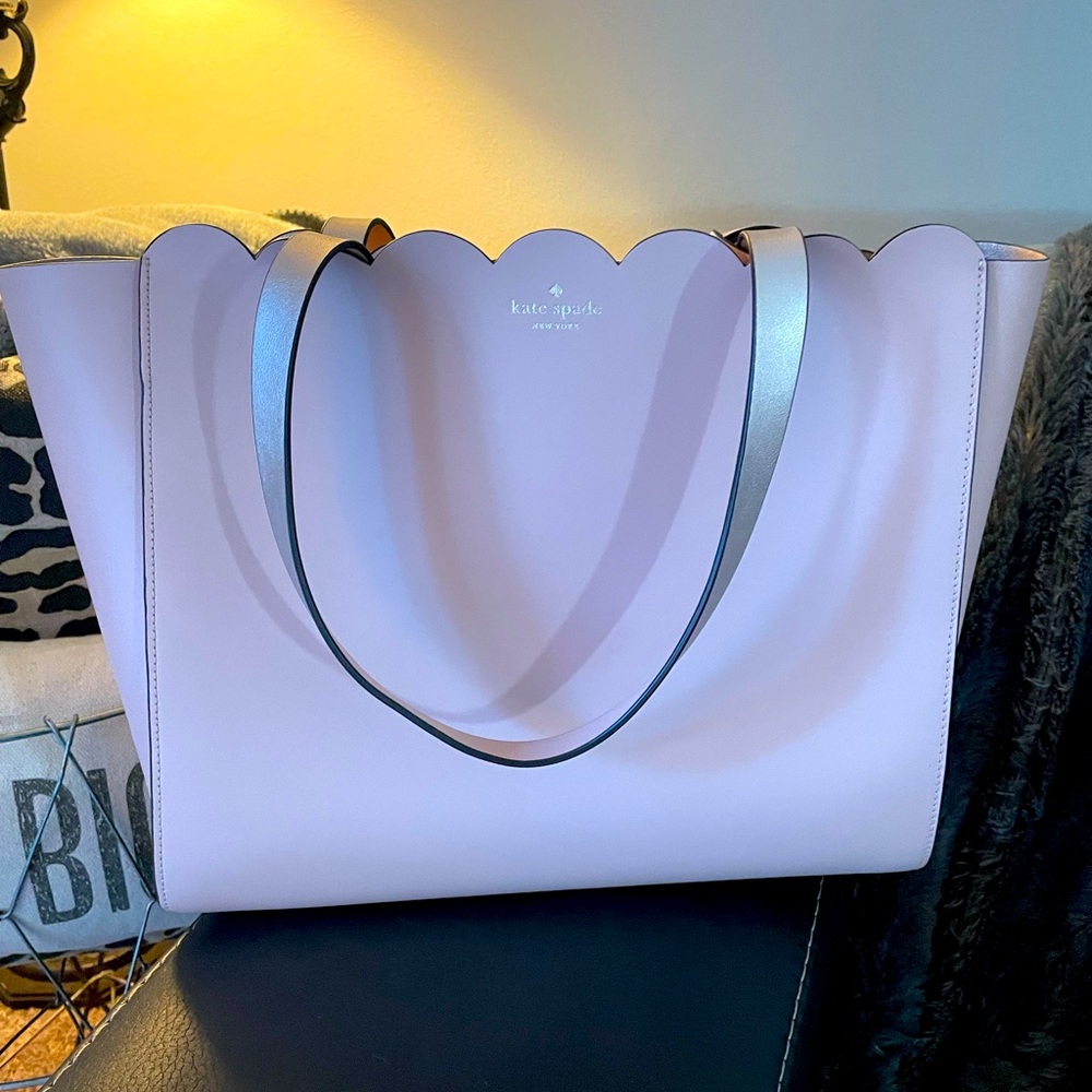 Kate Spade Scalloped Tote